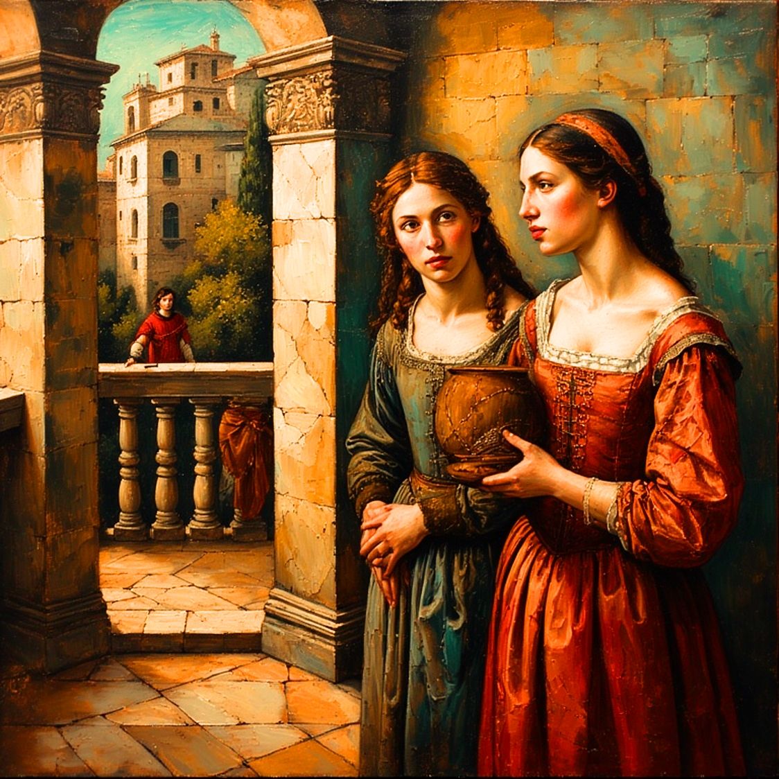 Romeo and Juliet and the Nurse