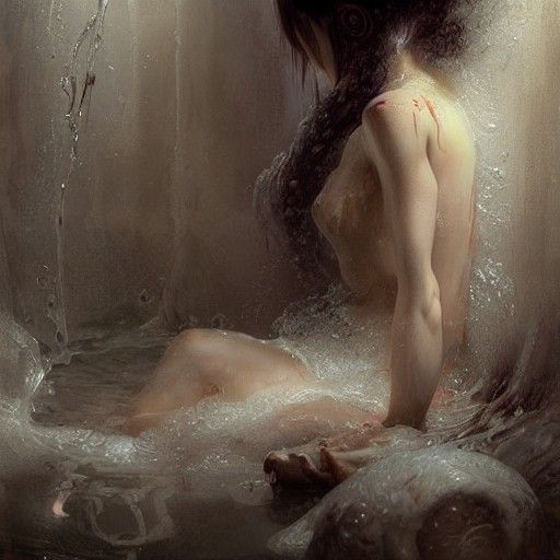 Bubble bath