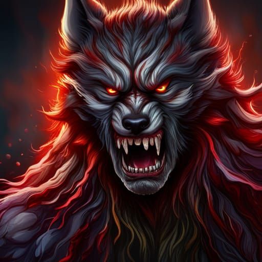 werewolf - AI Generated Artwork - NightCafe Creator