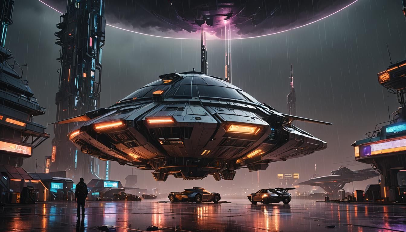 spaceport on earth