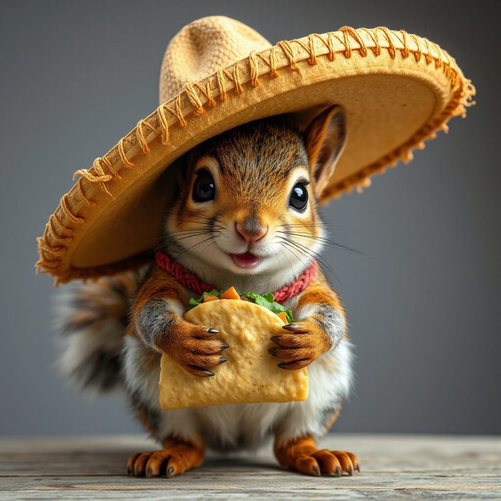 Taco 'Bout cute!  by @David Gotet