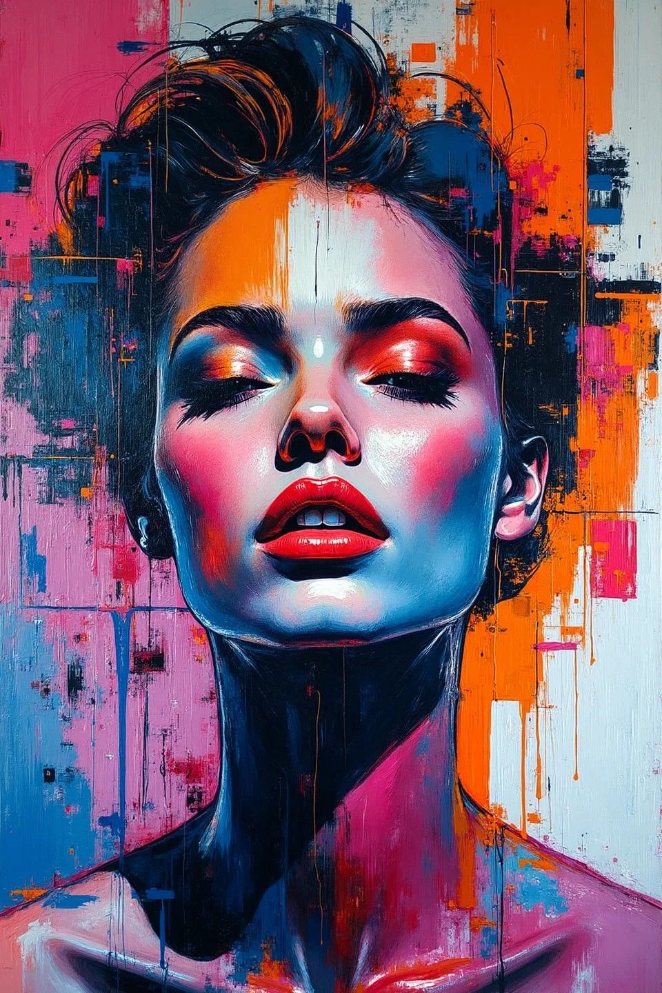 She Dreams in Color