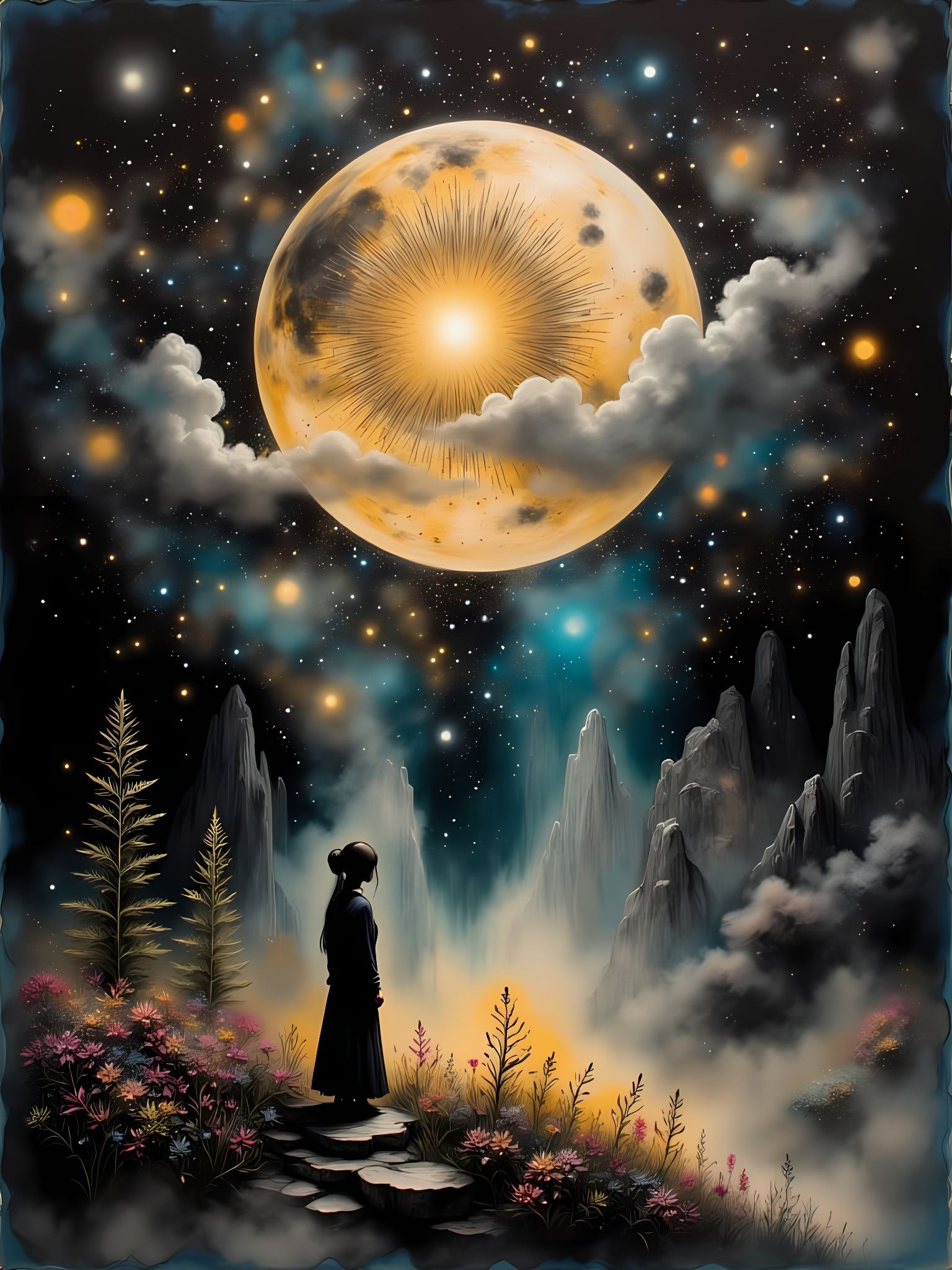 Dialogues With The Void  by @Lore 