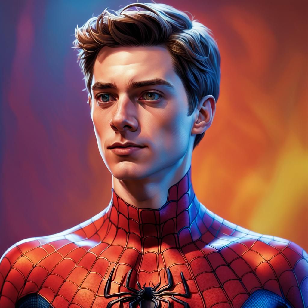 Peter Parker - AI Generated Artwork - NightCafe Creator