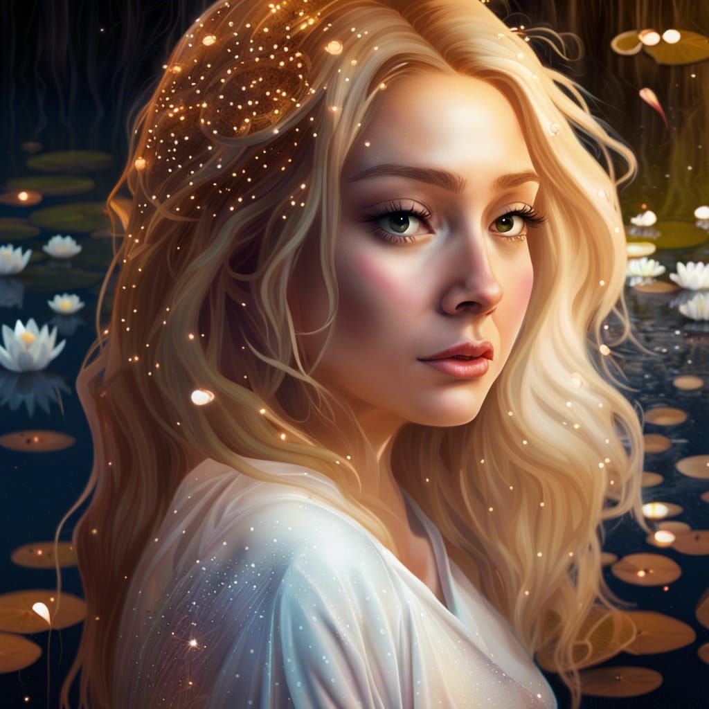 EmmaJean AI Generated Artwork NightCafe Creator