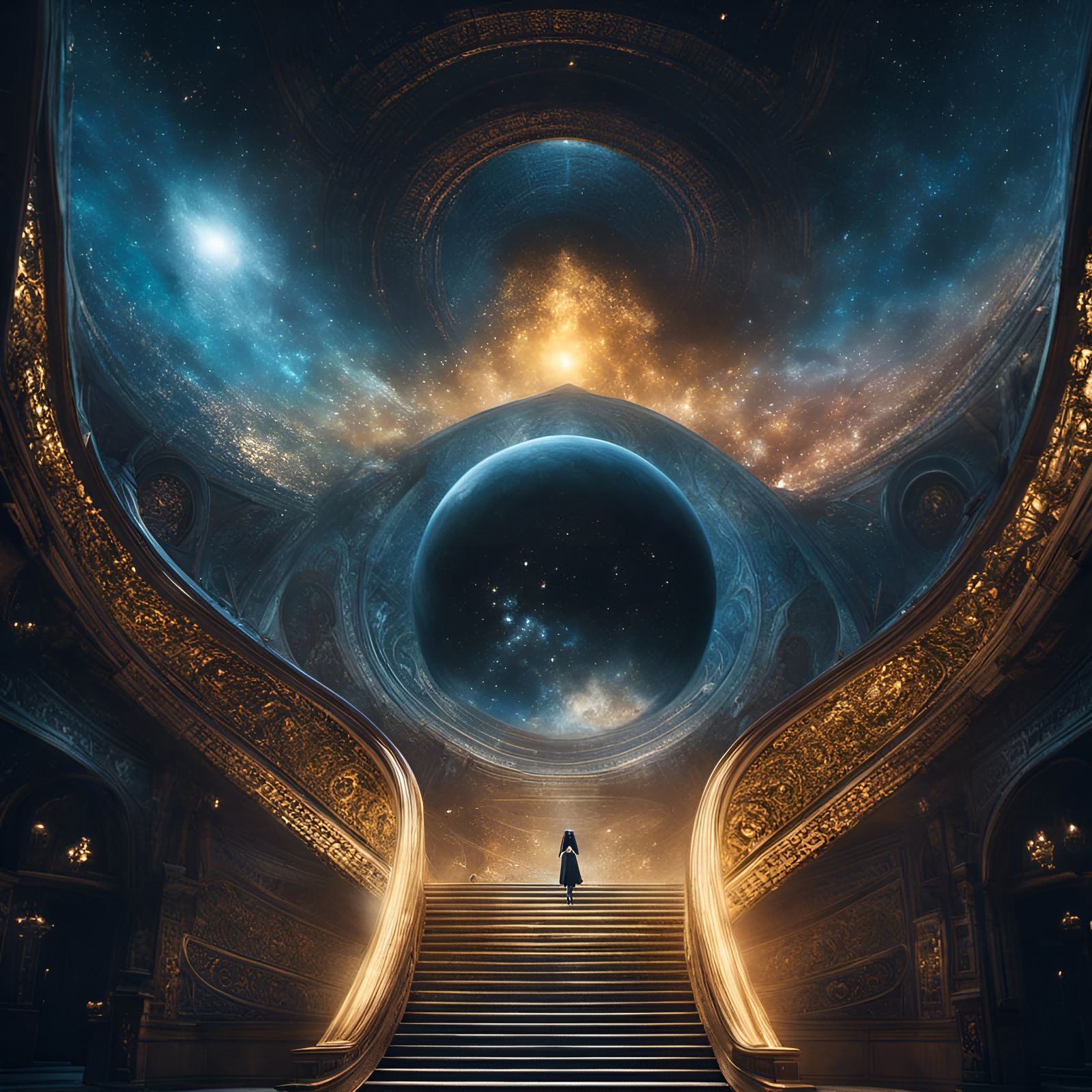 Path to enlightenment  by @FM Irving