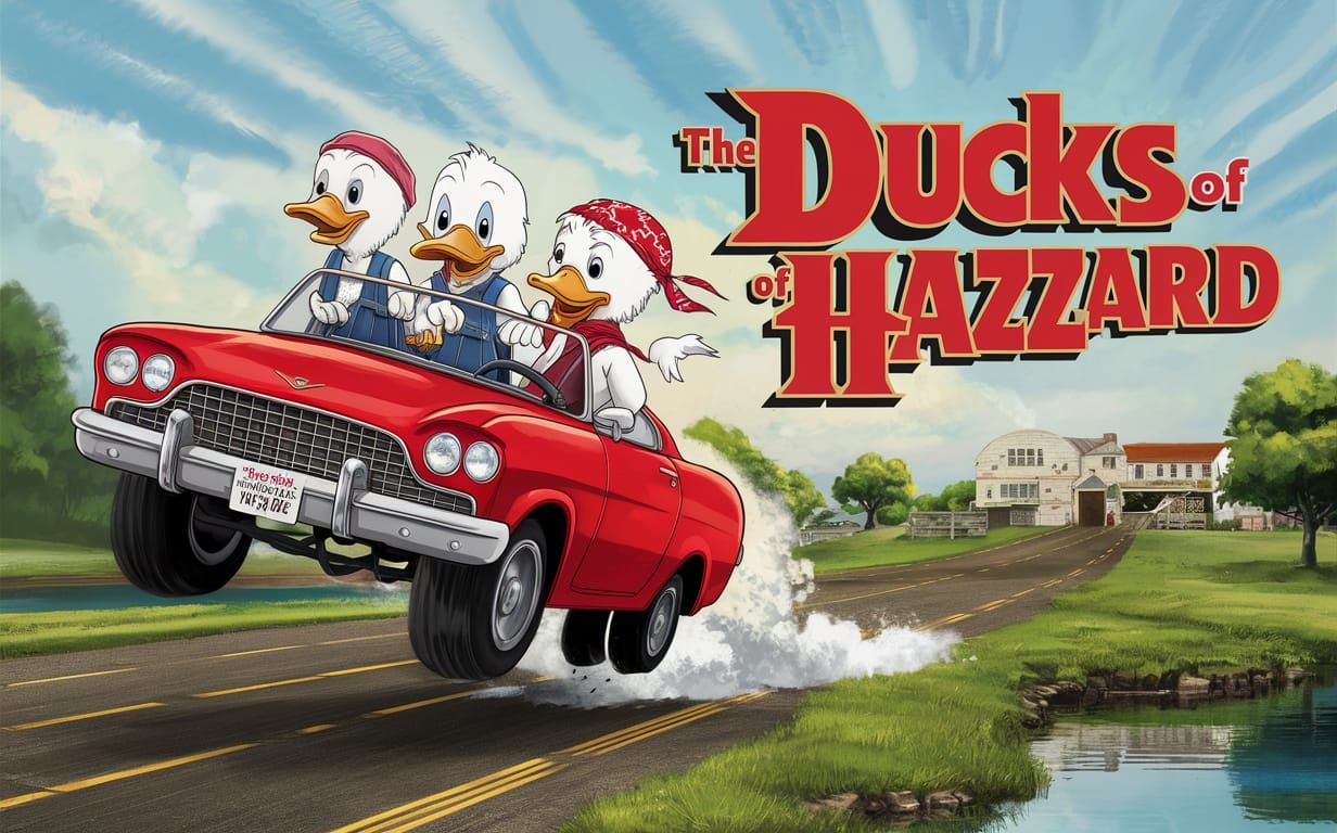 The Ducks of Hazzard