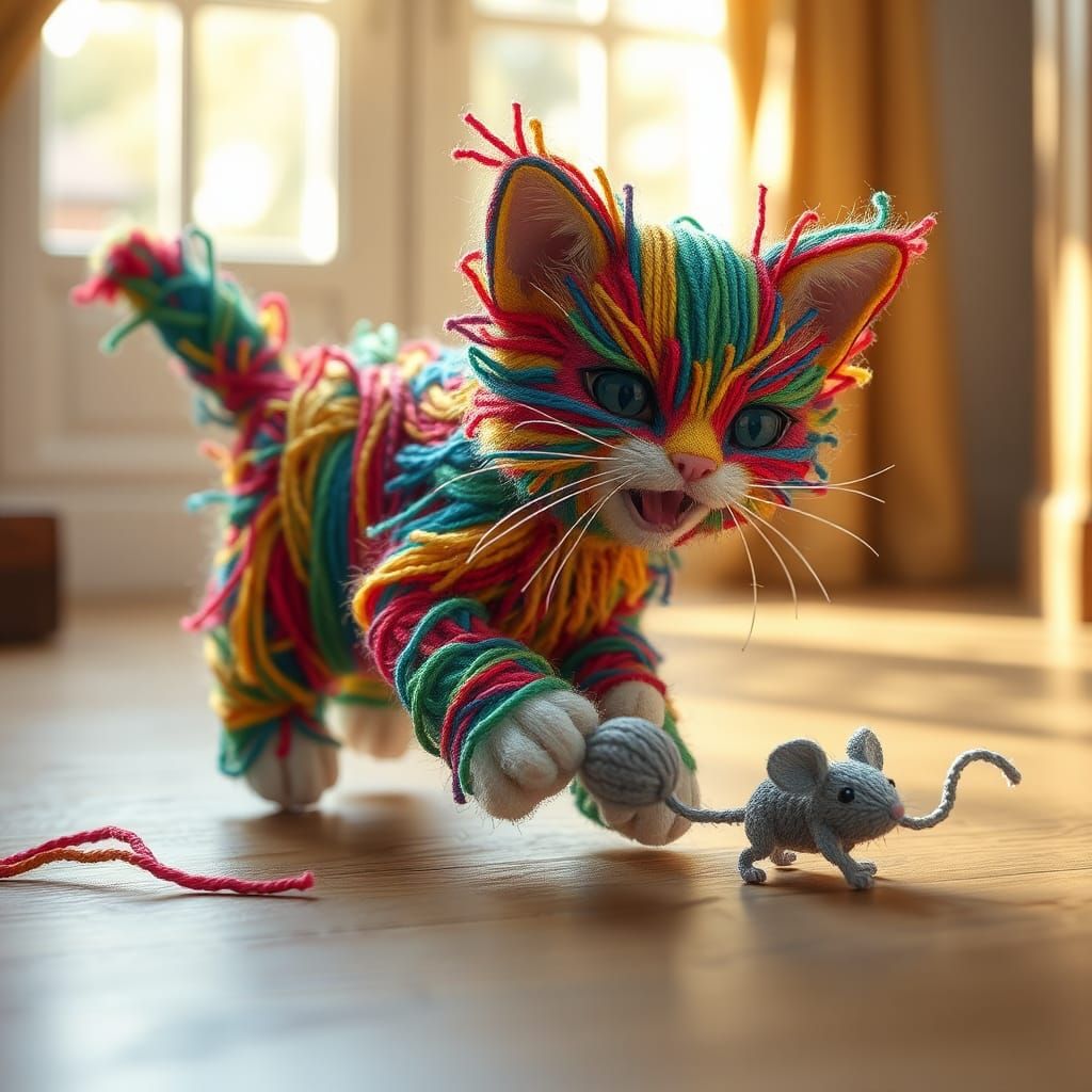 Tom and Jerry  by @Mike Siscoe