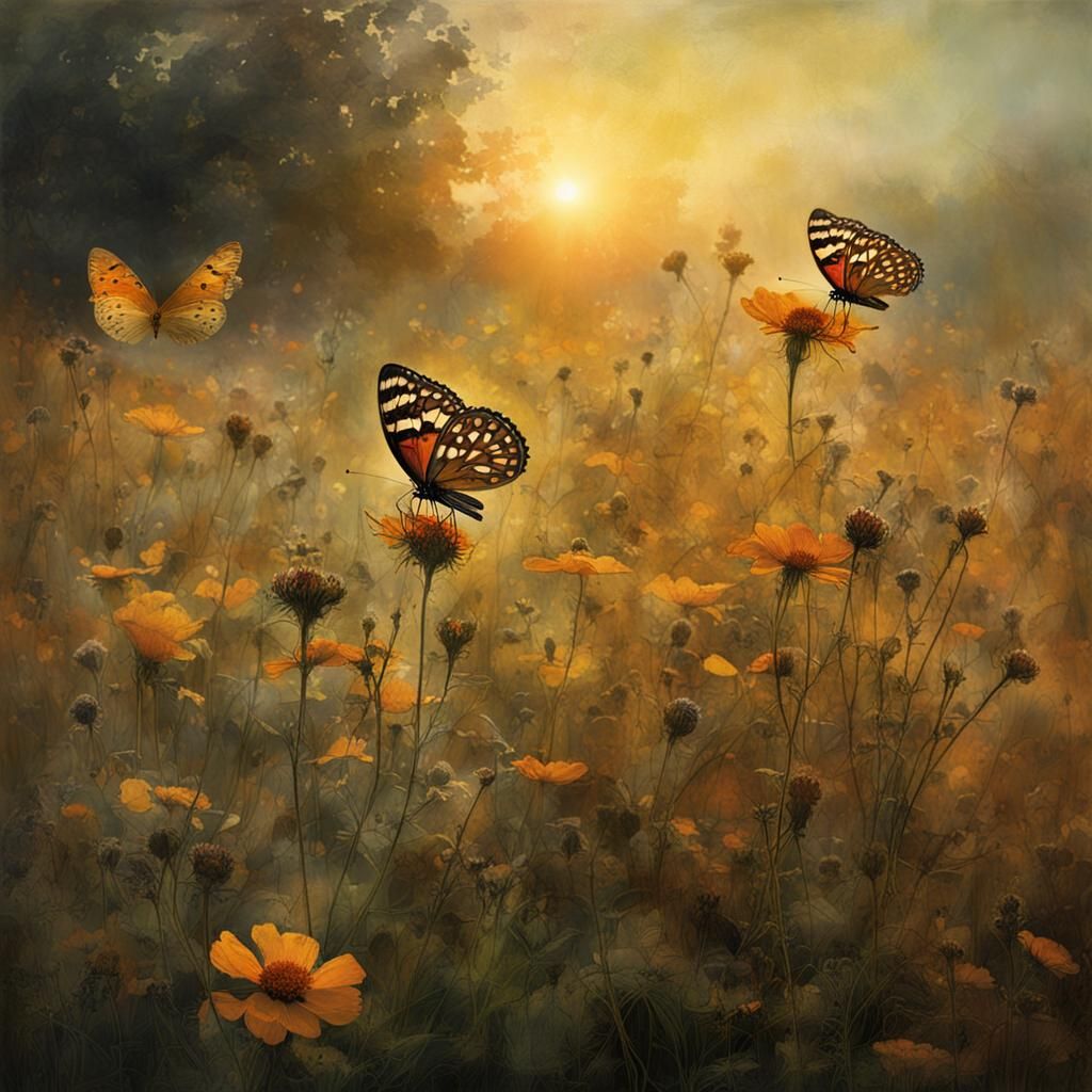 Things That Fly  by @Dark Fairy Tales 