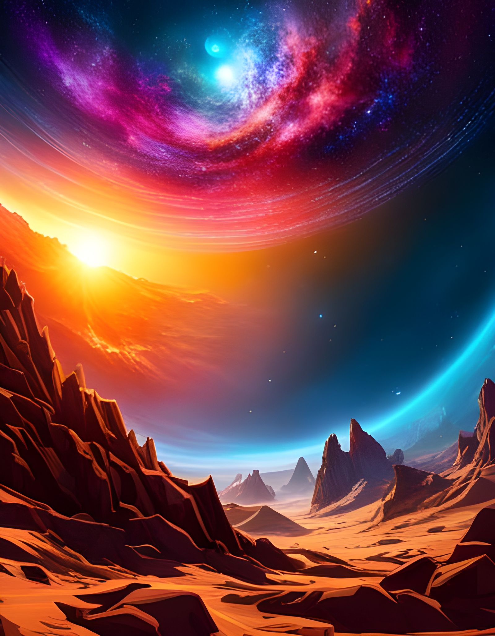 Spectacular night sky phenomena  by @yellowhyena