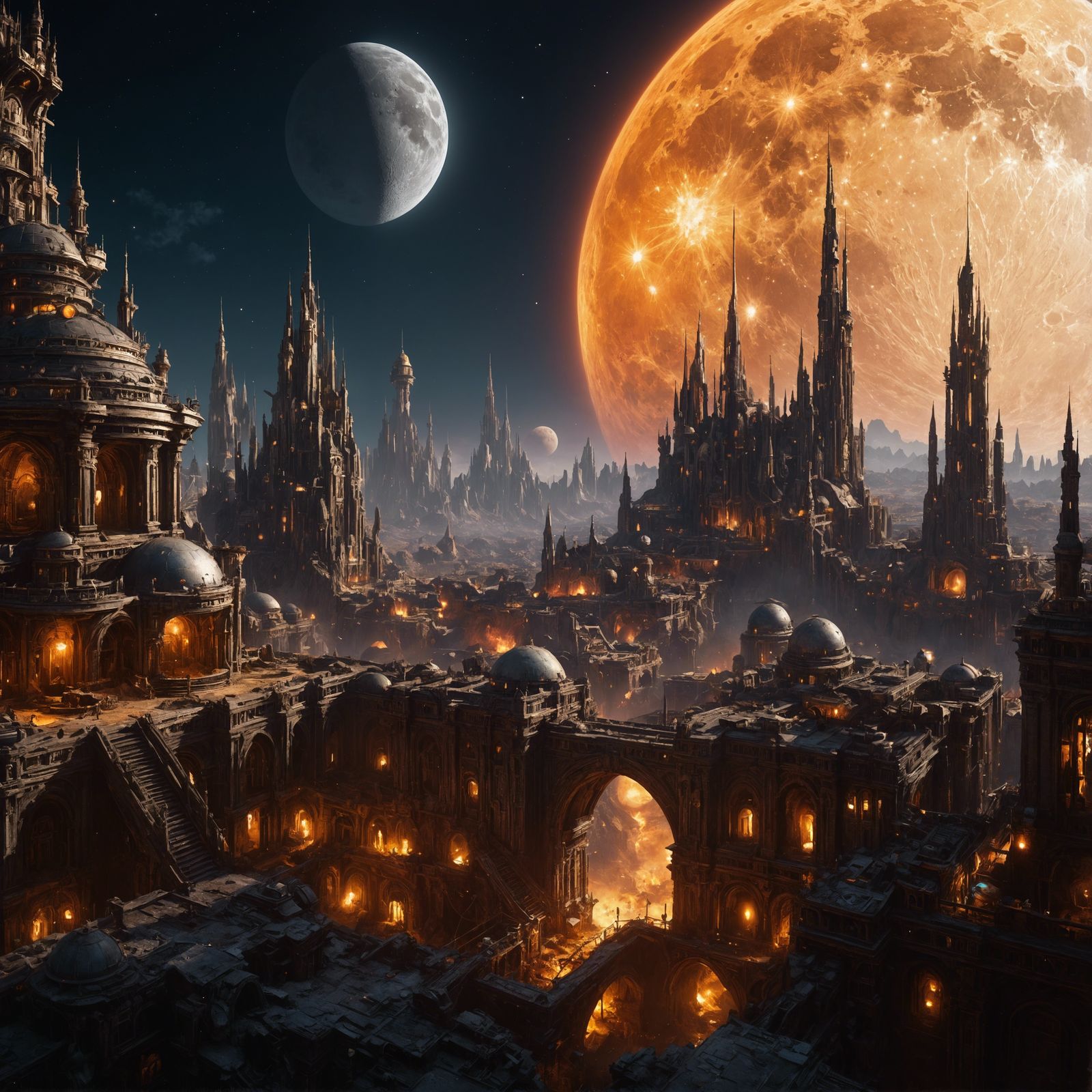 City on the 3rd moon