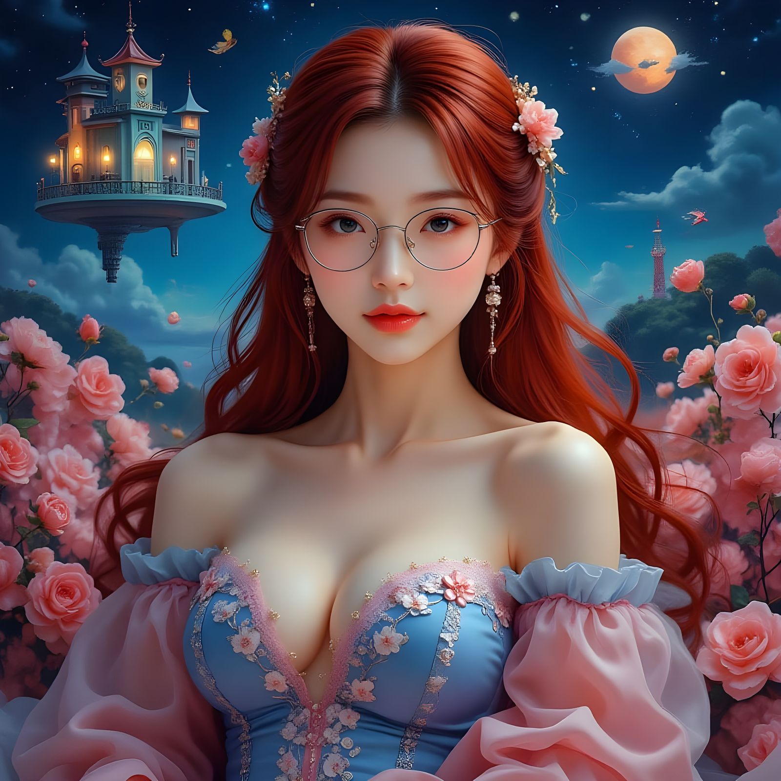 Kurenai: Dreamlike Visions (3 Images)