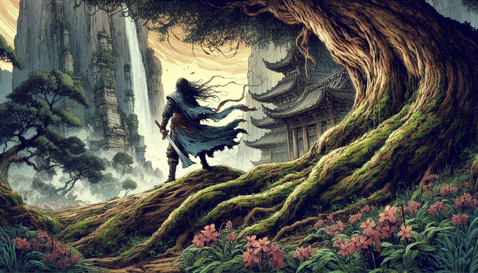 Swordsman's adventure