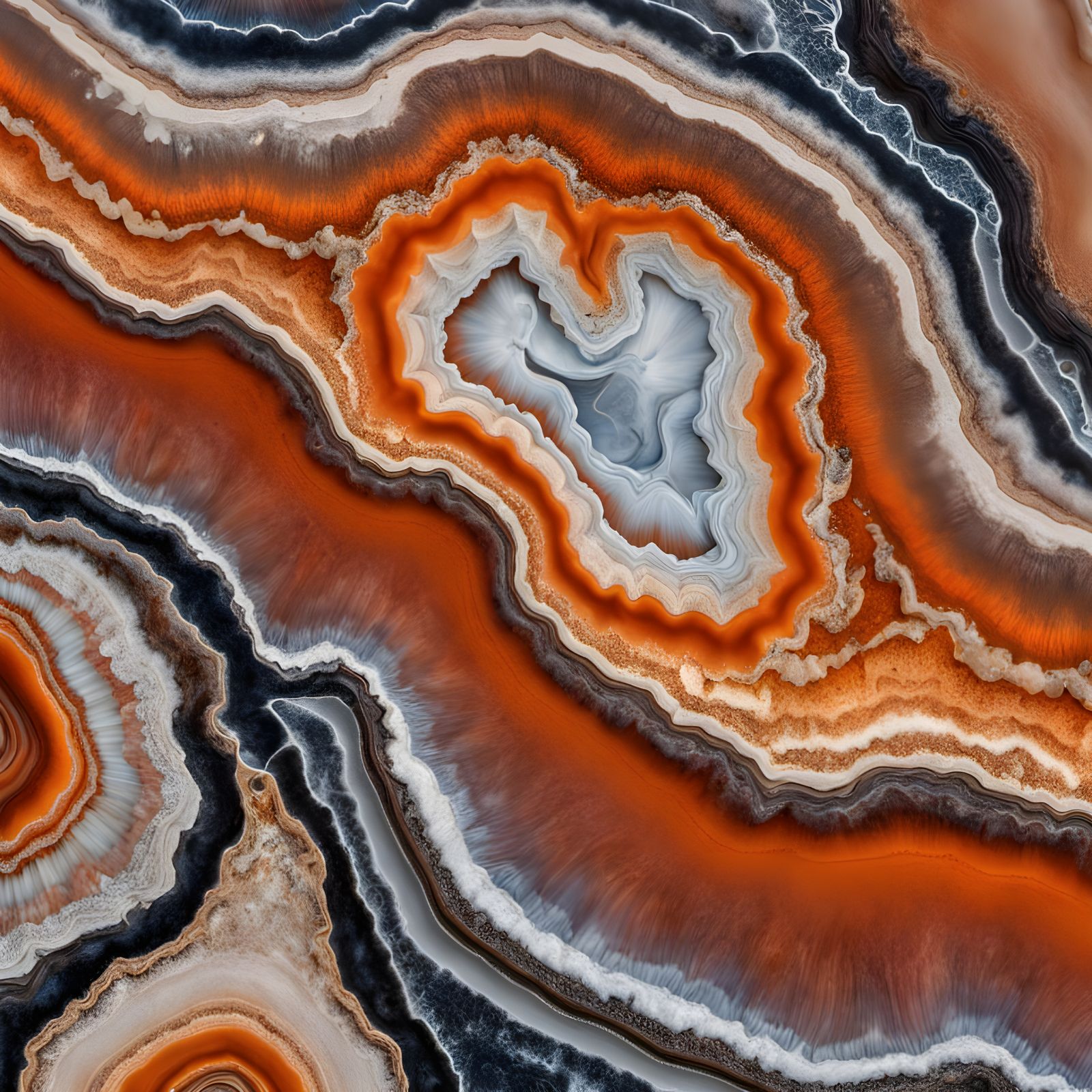 Complex agate  by @No-one and nothing