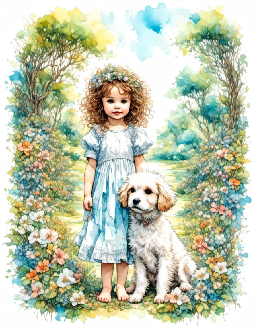 Cute spring day