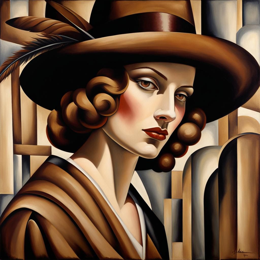Portrait of a woman