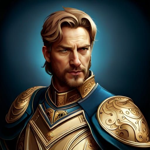 Medieval knight