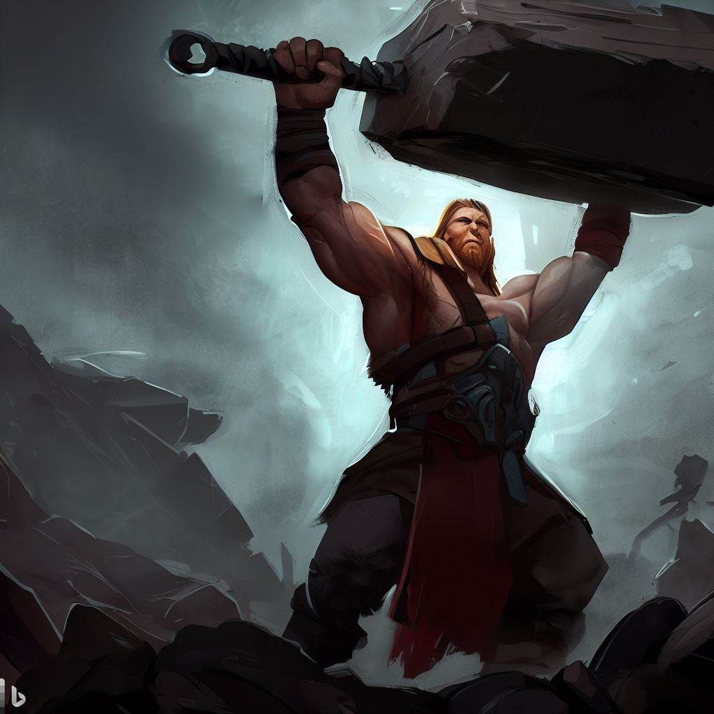 He who wields this rock