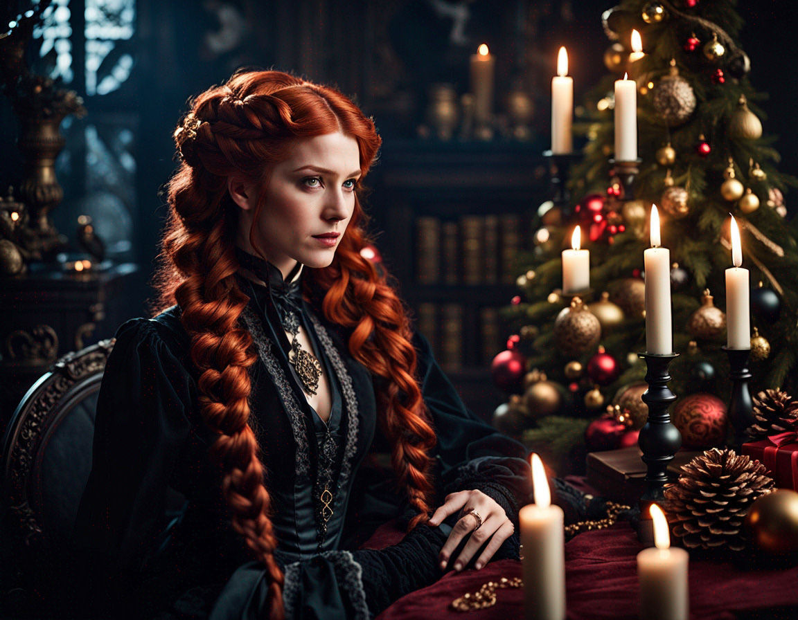 Gothic Christmas Ginger