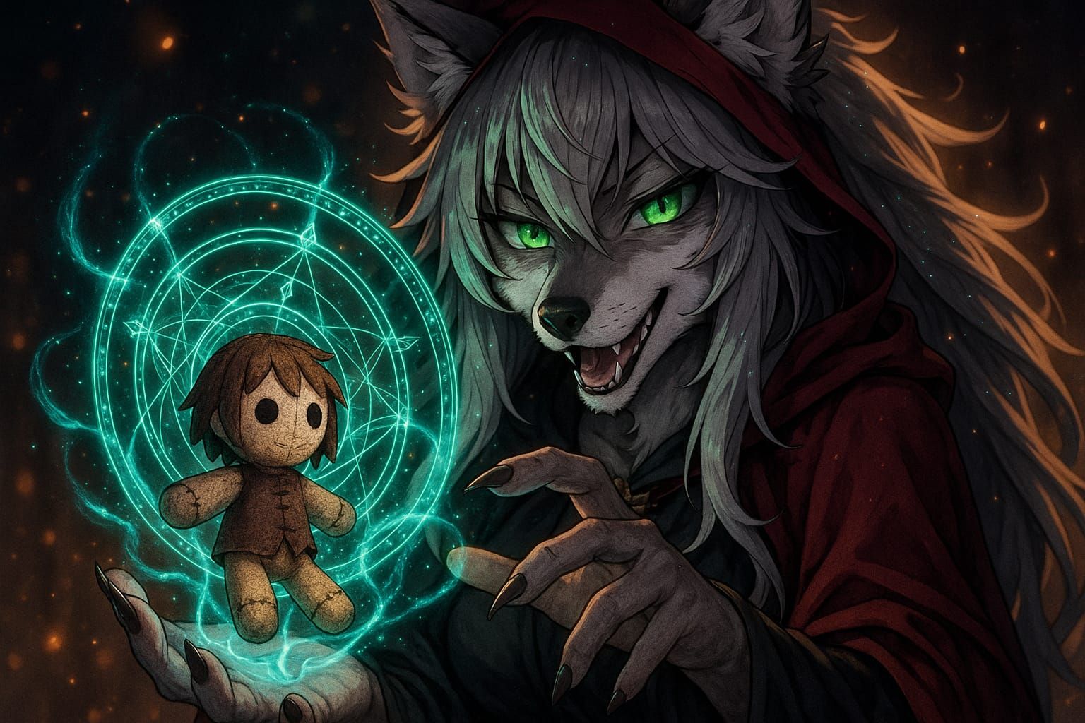 Transfiguration: Felt