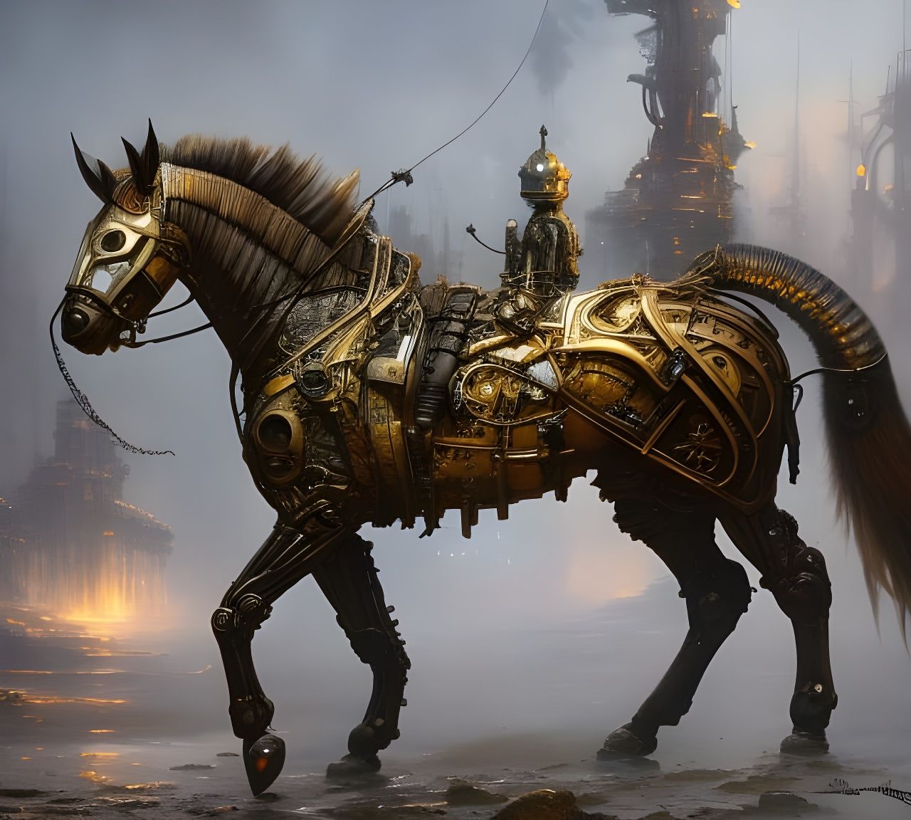 Mechanicalized   by @Gyoded