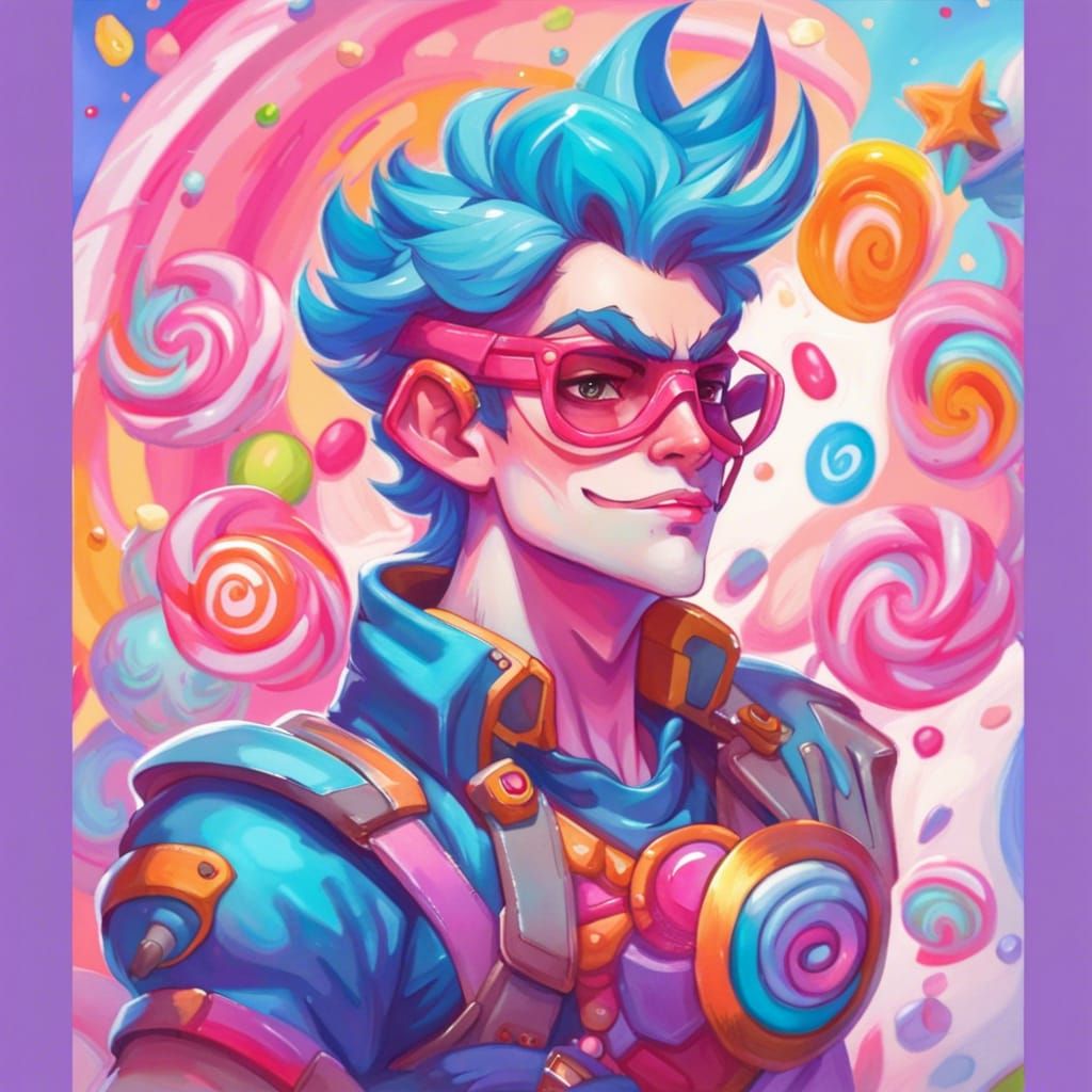 Sugar Rush, famous gumdropair.
