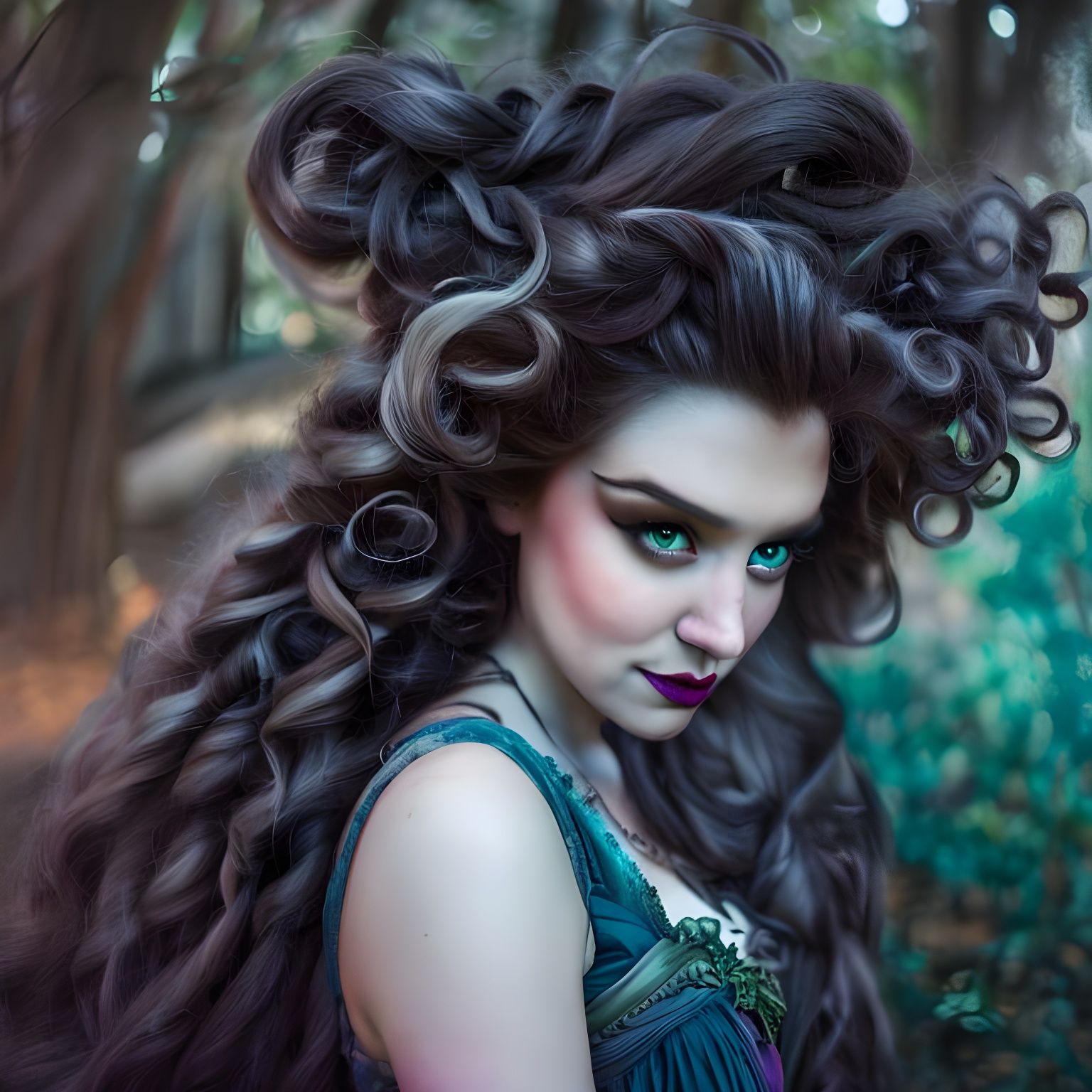 Merida Witch Alternative