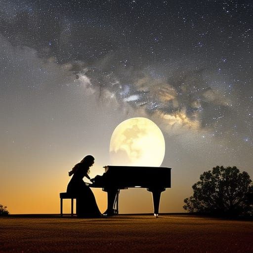 Claude Debussy: Clair De Lune - Ai Generated Artwork - Nightcafe Creator