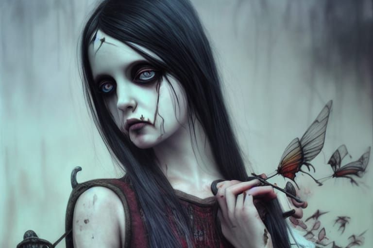 Alice: Madness Returns Lifelike - AI Generated Artwork - NightCafe Creator