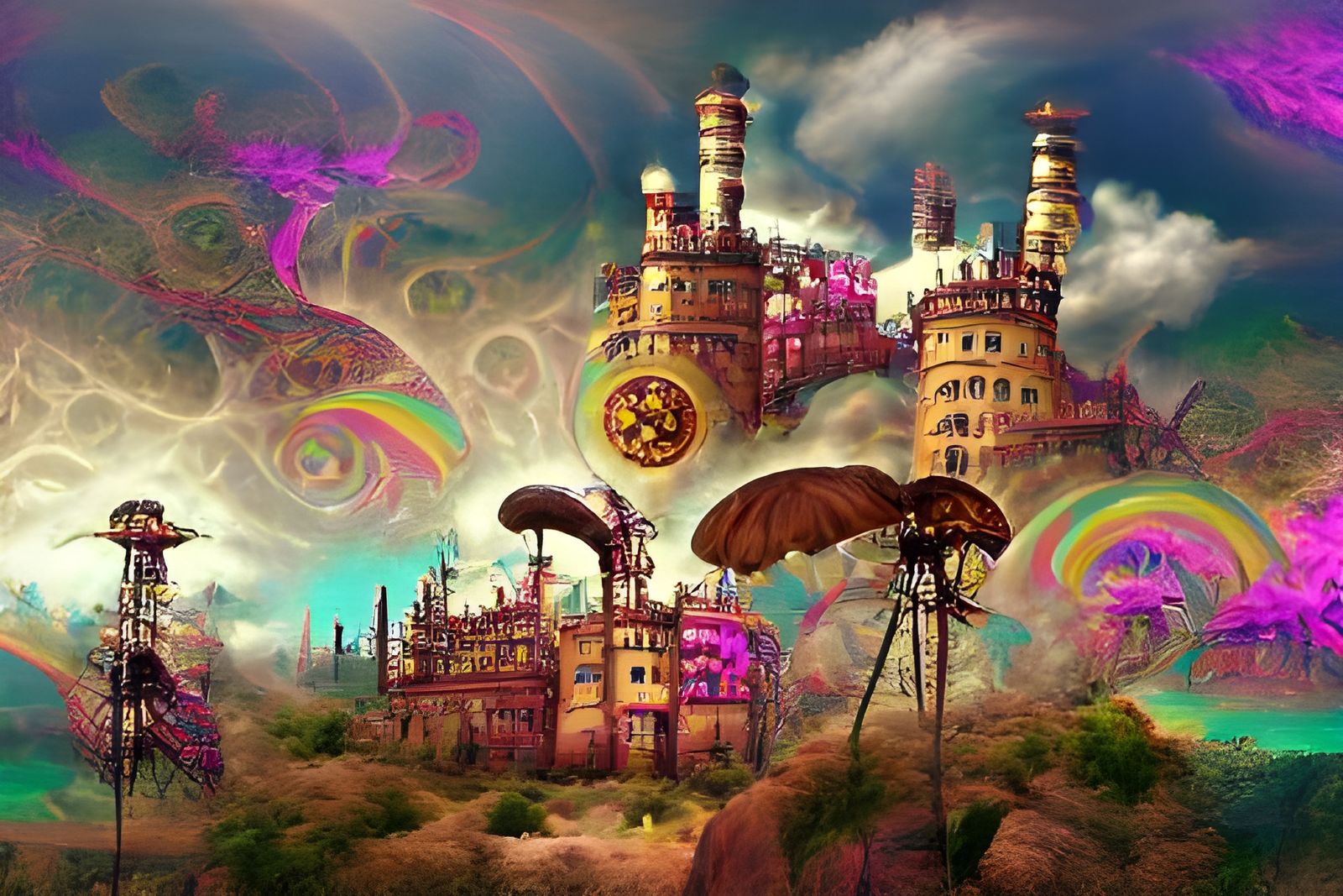 Psychedelic Worlds