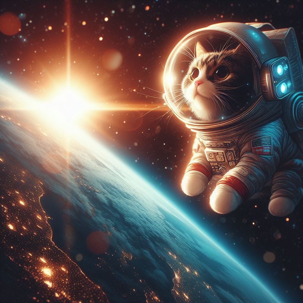 How do you name a cat in space ? ... ... a catellite !