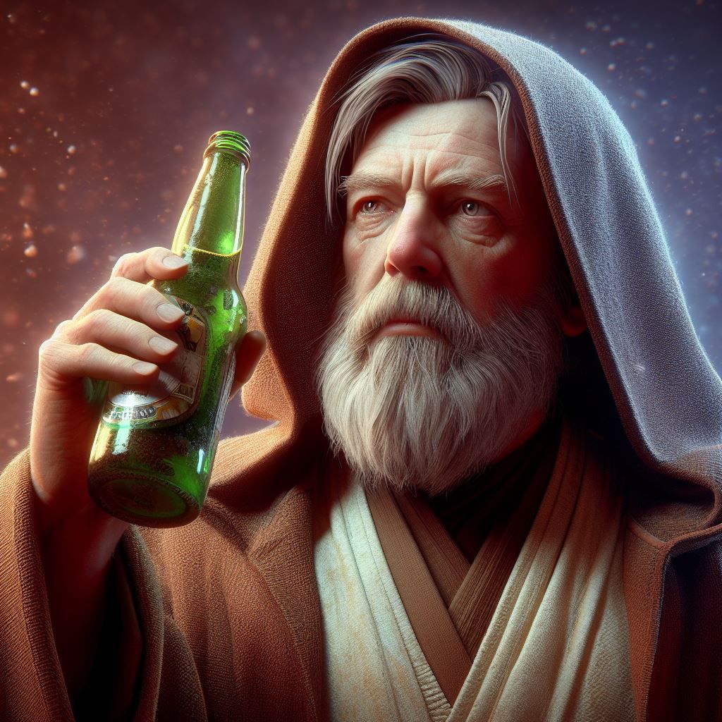 May the Pelforth be with you, Luke!