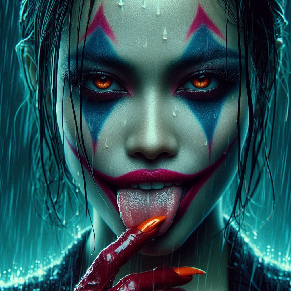 Portraits of a Serial Creator : Serious Jokers