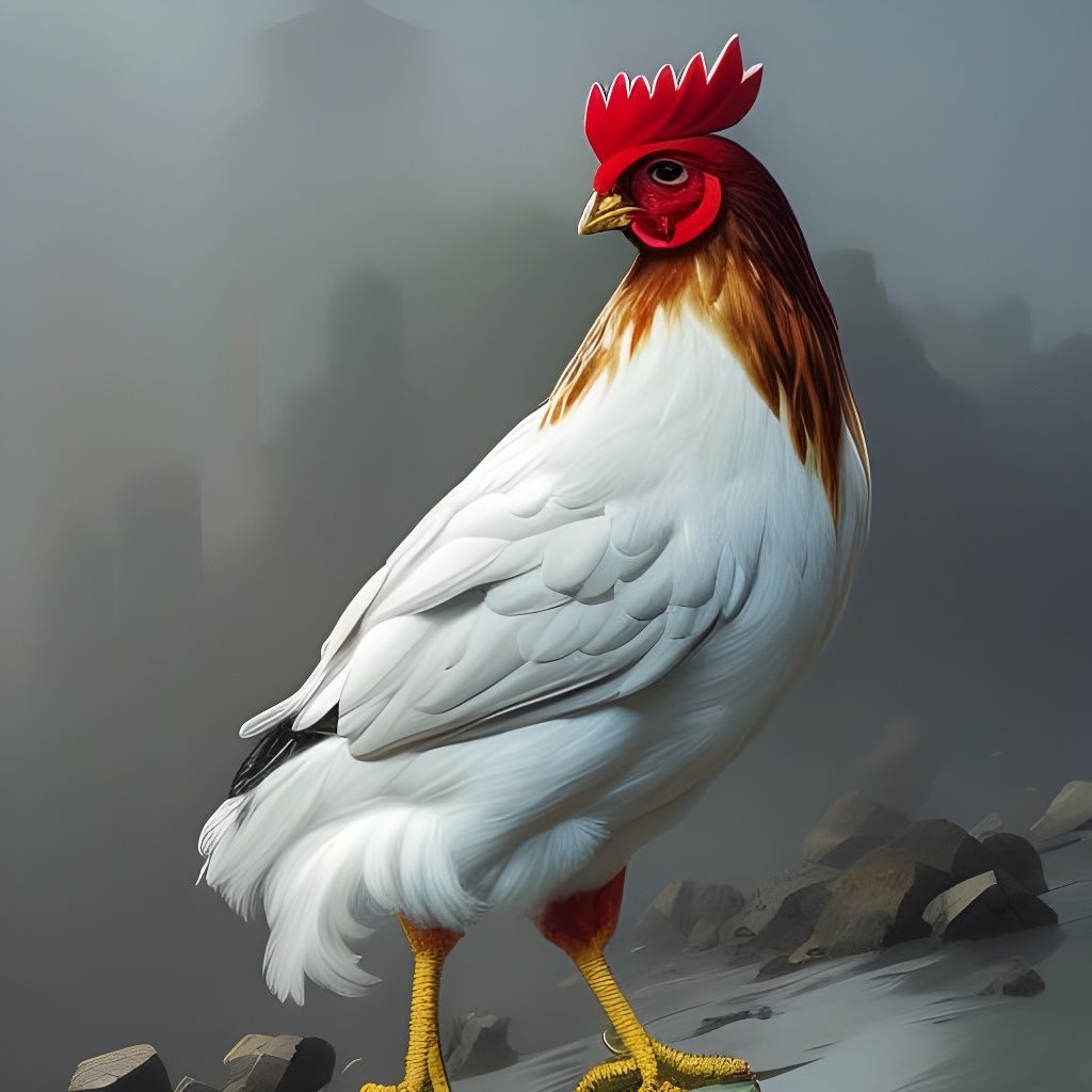 White Chicken