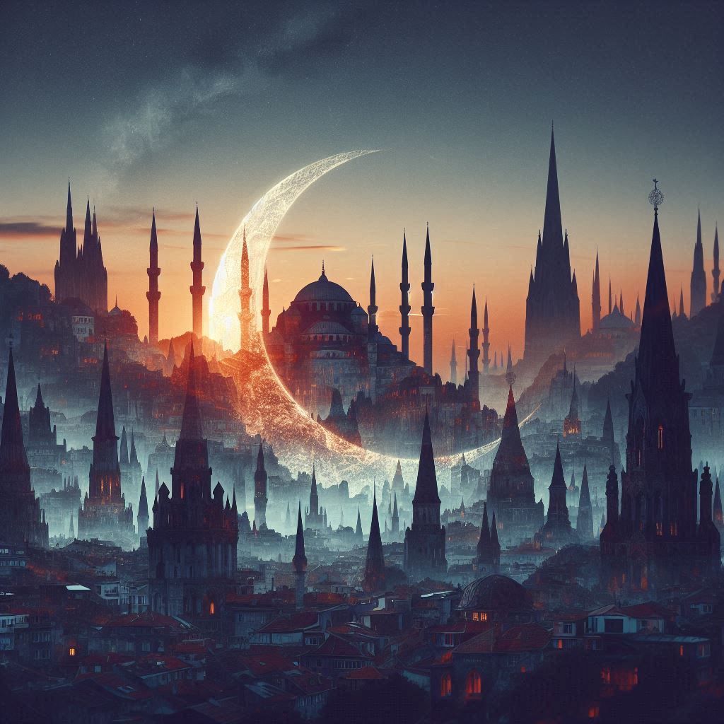 the city is sleeping