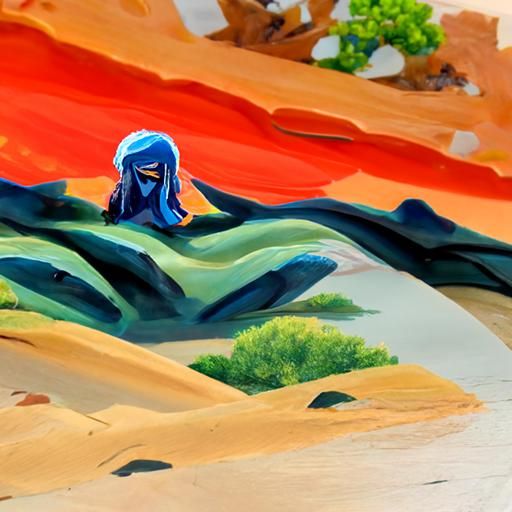 Desert Oasis