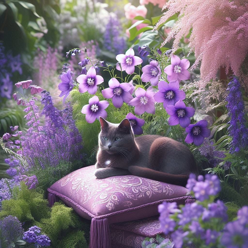 💜Grisette en Mode Purple Zen💜