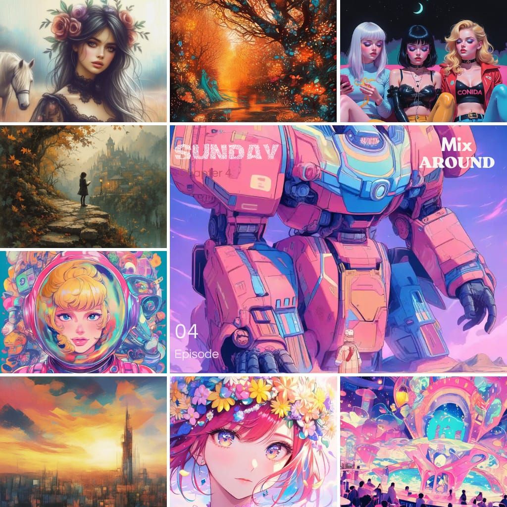 SundayMix 4 - Mix Around