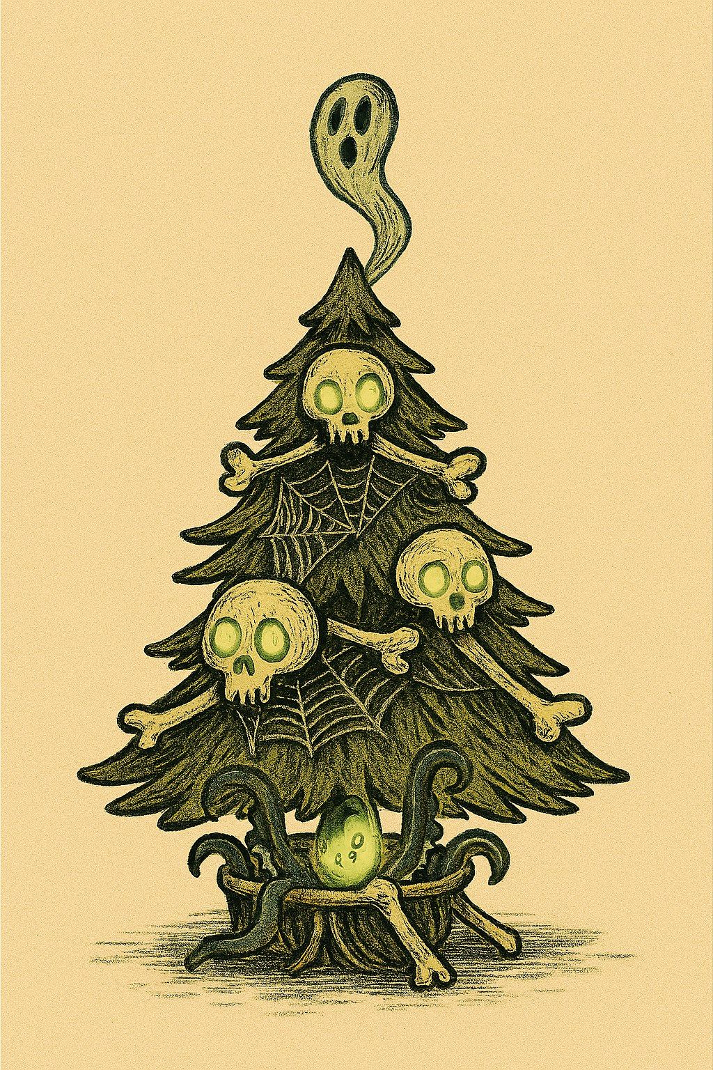 The Haunted Christmas Tree