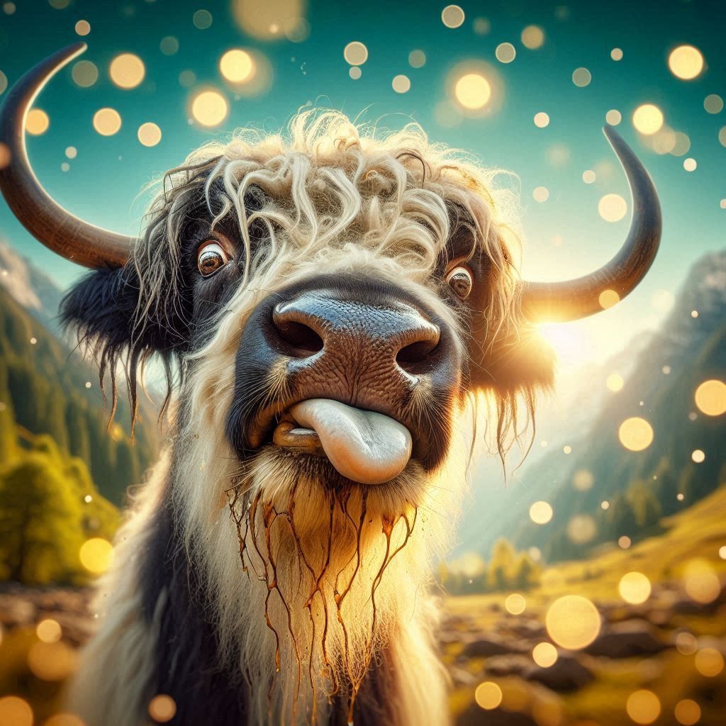 Yak will give back that Yuck