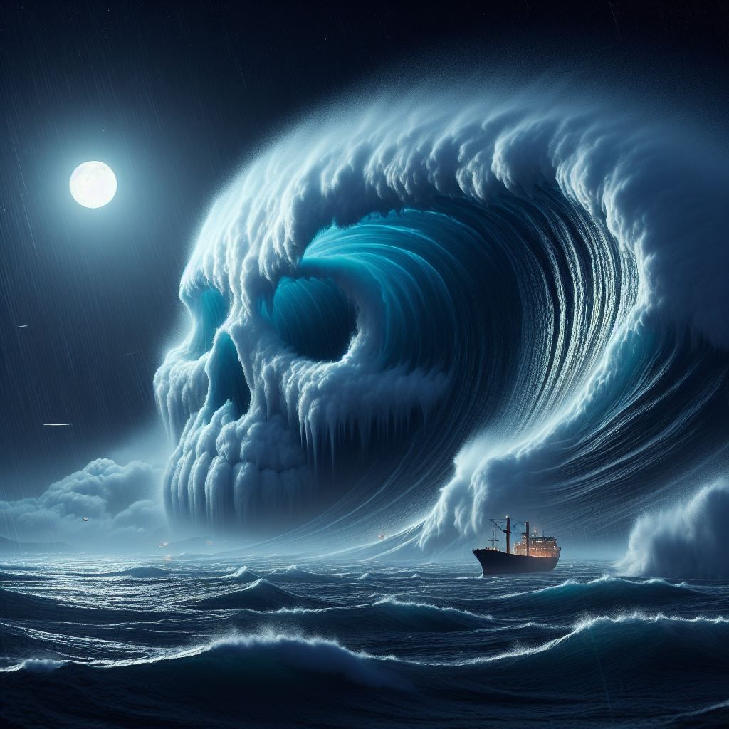 Skull Wave