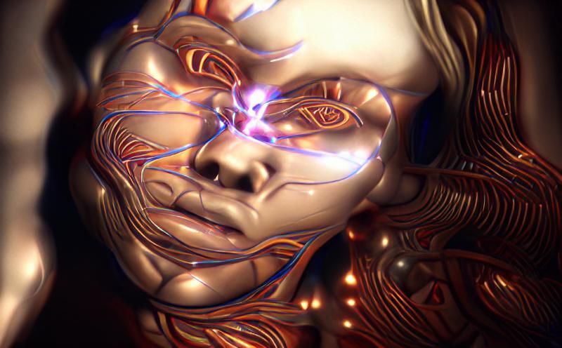 Alex Grey "Psychic Energy System", rendered in Unreal Engine...