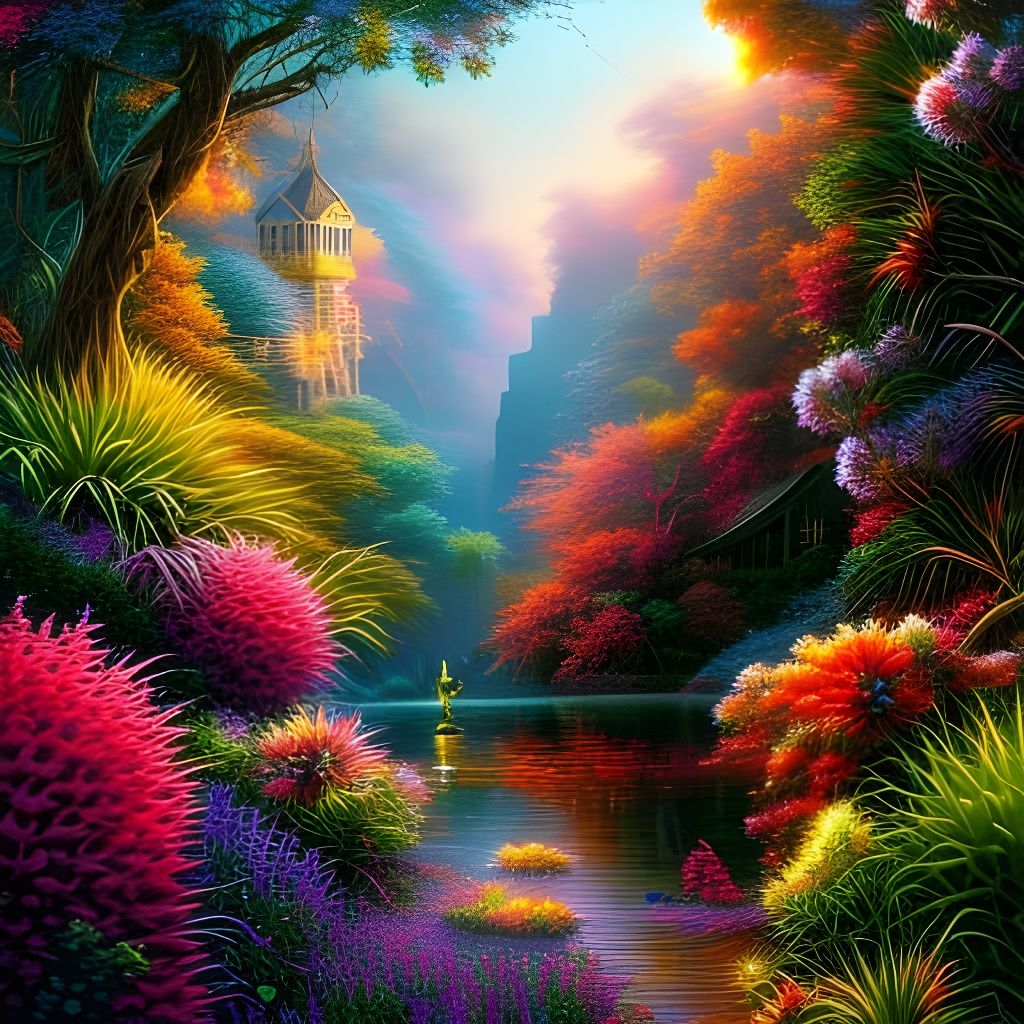 Painting Suggestion 093 AI Generated Artwork NightCafe Creator