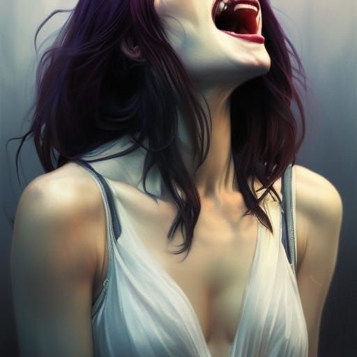 Scream until all your demons fade away