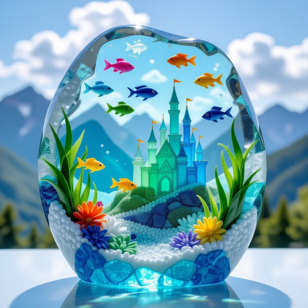 ארמון באבן מים