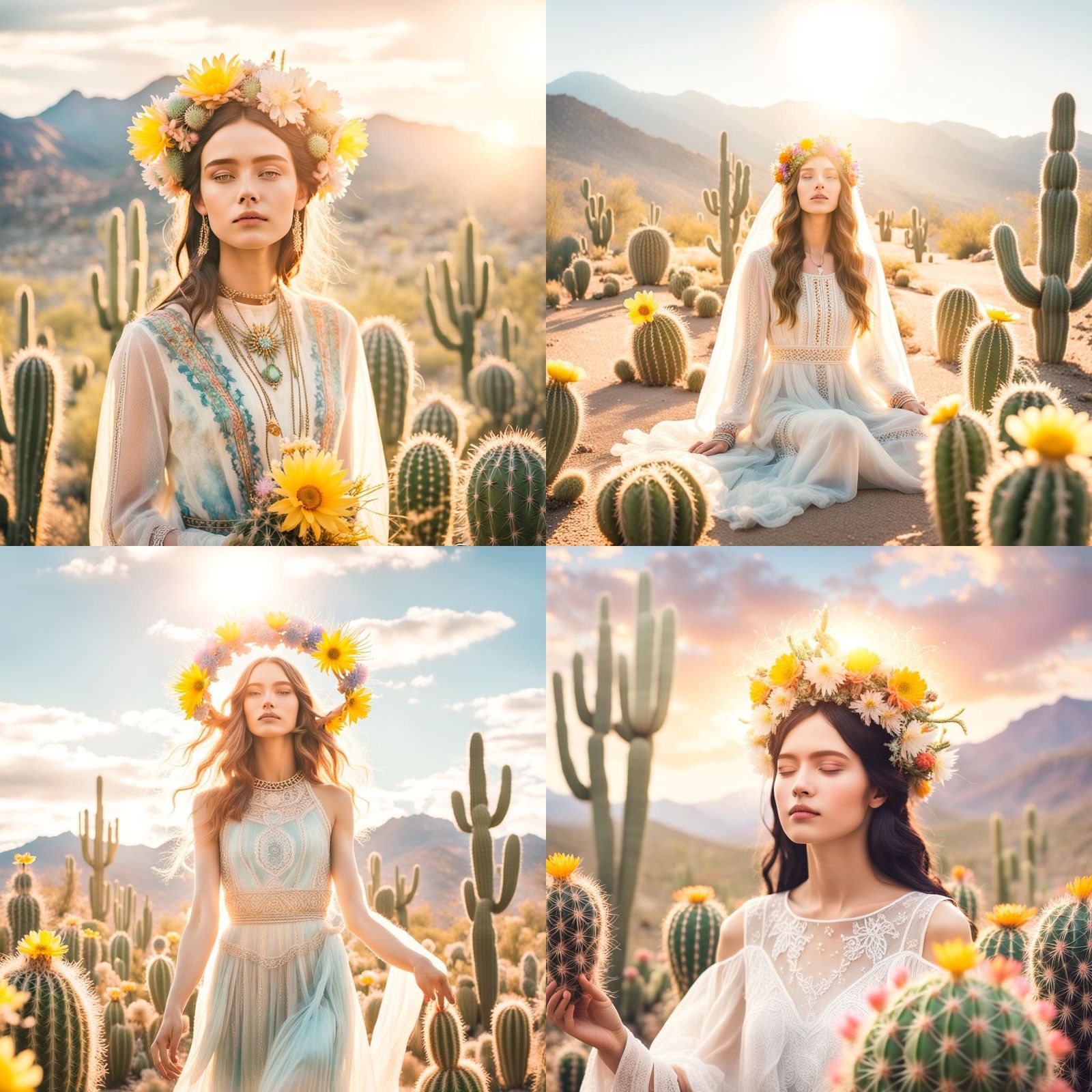goddess of the desert