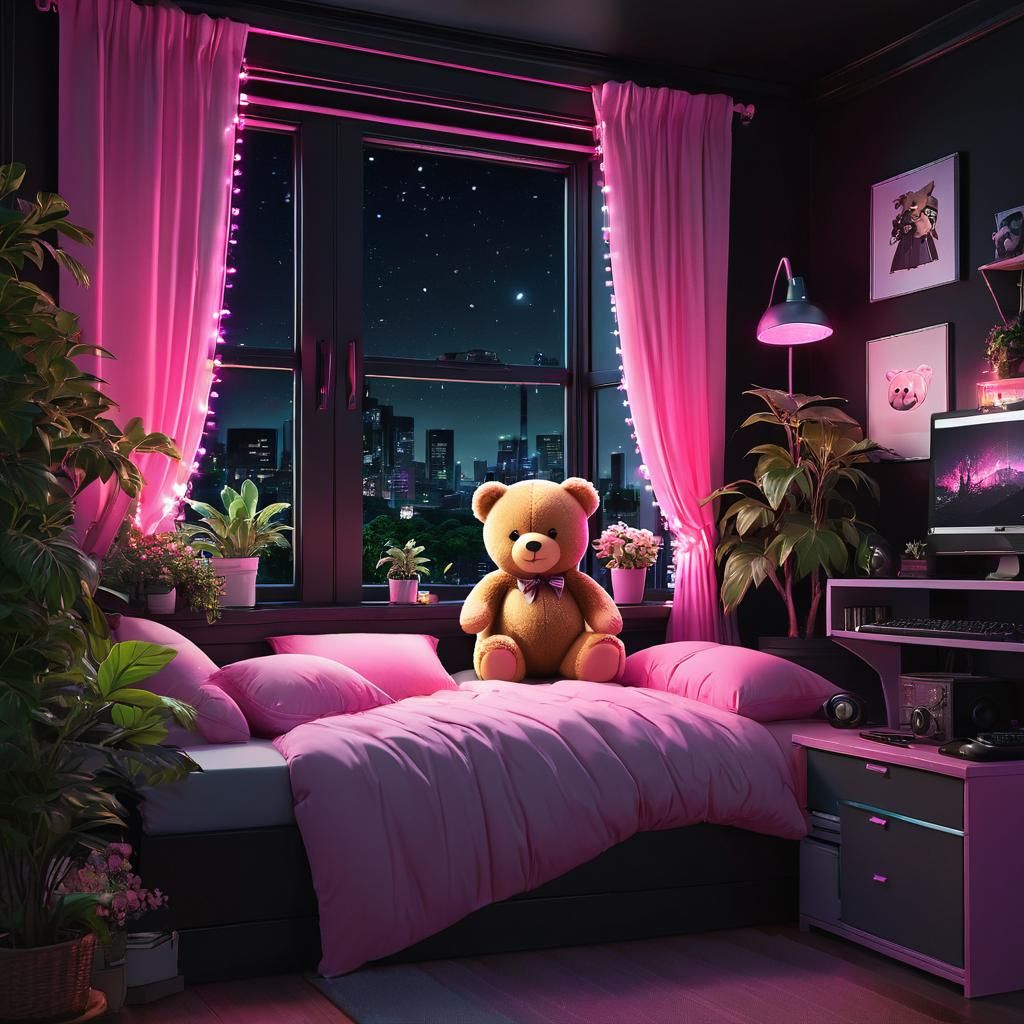 Night Plushie 🌙🌃✨😴🌌