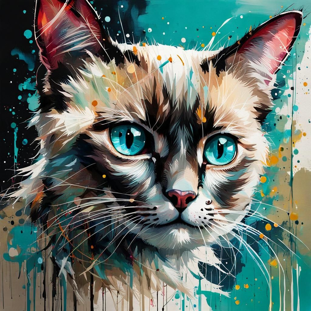 Siamese cat