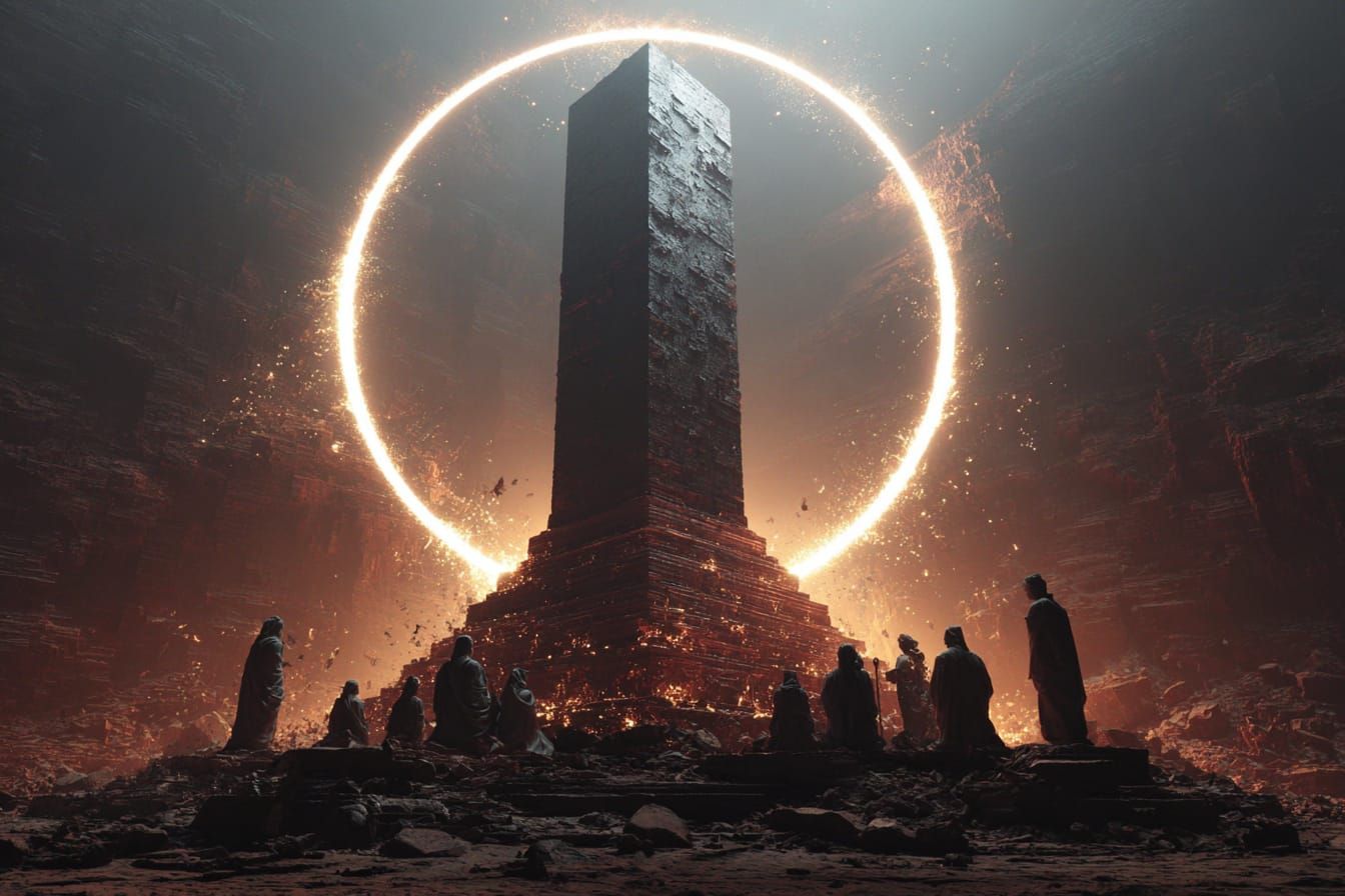 Ritual of the Black Sun Obelisk