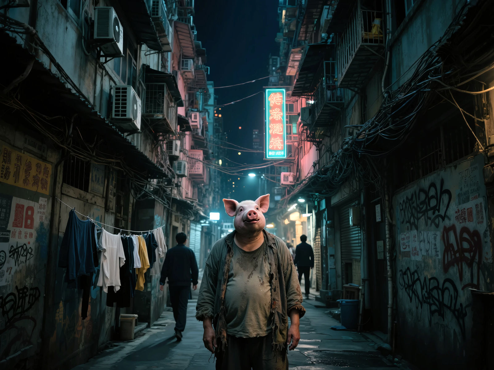 Pigman in the Cities